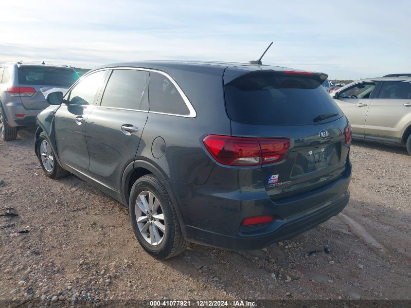 2020 KIA SORENTO 2.4L LX - 5XYPG4A31LG671900