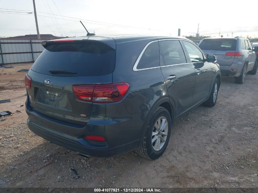 2020 KIA SORENTO 2.4L LX - 5XYPG4A31LG671900