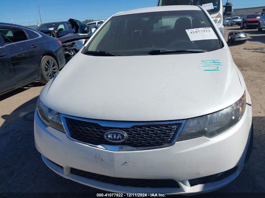 VIN KNAFU4A2XD5724578 2013 KIA Forte, EX no.12