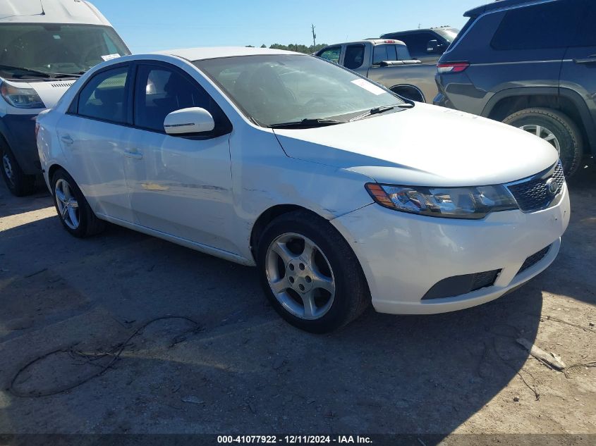 VIN KNAFU4A2XD5724578 2013 KIA Forte, EX no.1