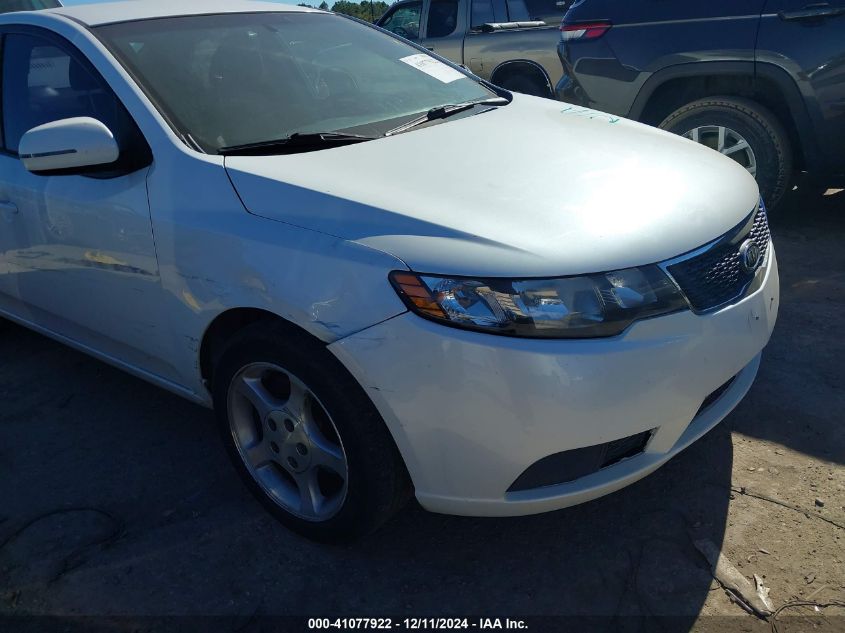 VIN KNAFU4A2XD5724578 2013 KIA Forte, EX no.6