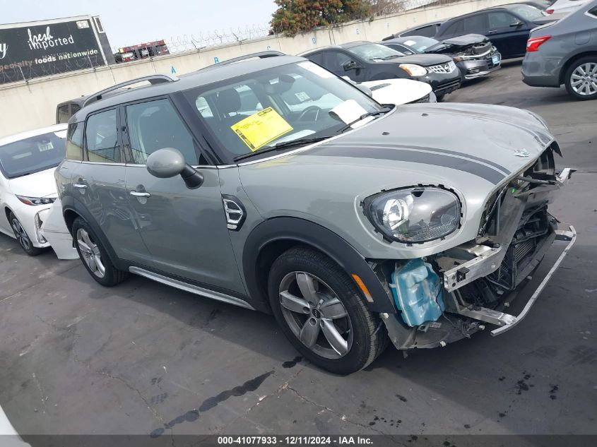 VIN WMZYS7C37H3E06849 2017 Mini Countryman, Cooper no.1