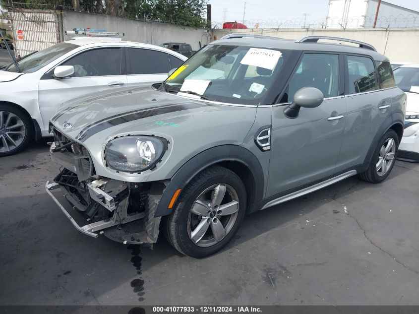 VIN WMZYS7C37H3E06849 2017 Mini Countryman, Cooper no.2