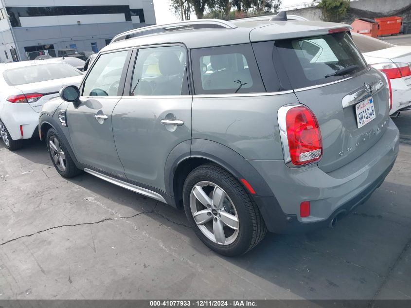 VIN WMZYS7C37H3E06849 2017 Mini Countryman, Cooper no.3