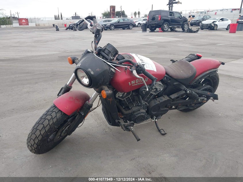 Vin: 56knta001p3192501, lot: 41568041, indian scout bobber 20232