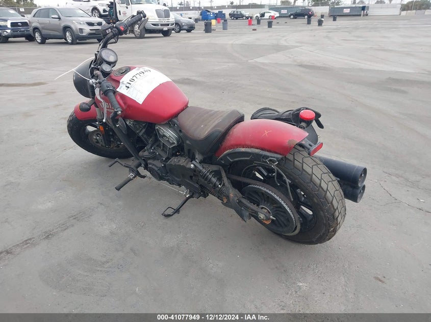 Vin: 56knta001p3192501, lot: 41568041, indian scout bobber 20233
