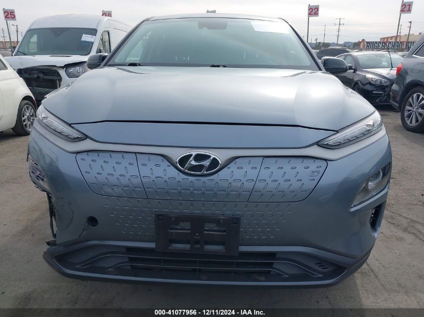 2019 Hyundai Kona Ev Sel VIN: KM8K23AG8KU048529 Lot: 41077956