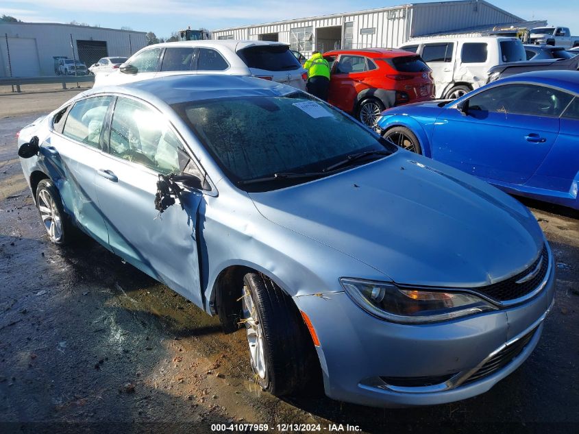 VIN 1C3CCCAB2FN675306 2015 Chrysler 200, Limited no.6