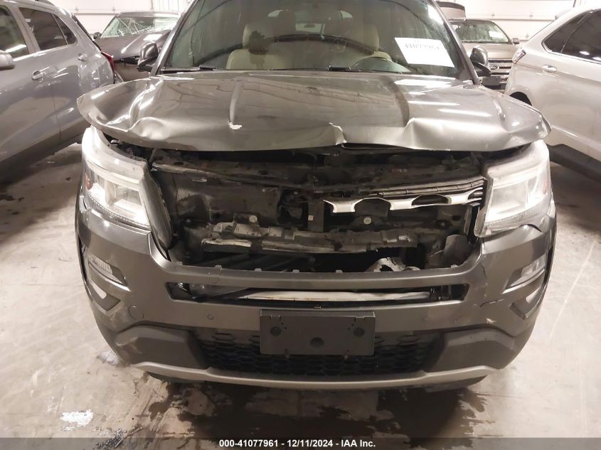 2016 Ford Explorer Limited VIN: 1FM5K8F88GGB16295 Lot: 41077961