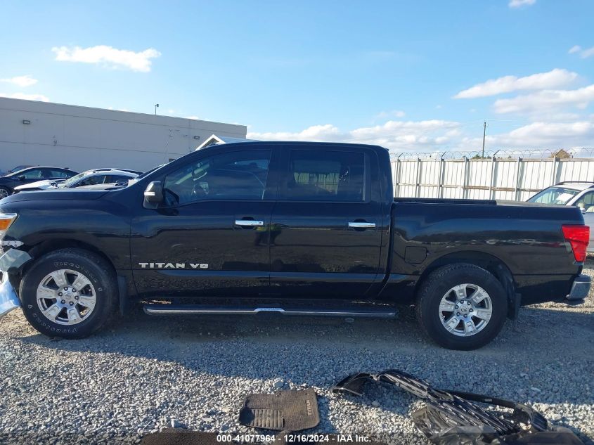 2019 Nissan Titan Sv VIN: 1N6AA1EK7KN533791 Lot: 41077964