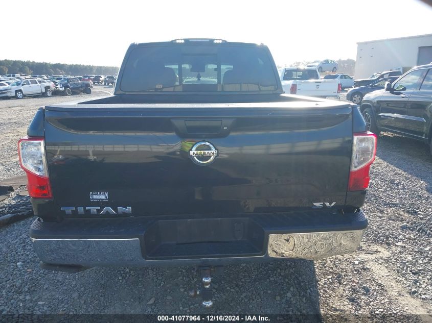 2019 Nissan Titan Sv VIN: 1N6AA1EK7KN533791 Lot: 41077964