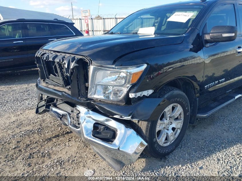 2019 Nissan Titan Sv VIN: 1N6AA1EK7KN533791 Lot: 41077964