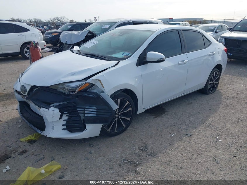 2017 TOYOTA COROLLA VIN: 5YFBURHE0HP737637