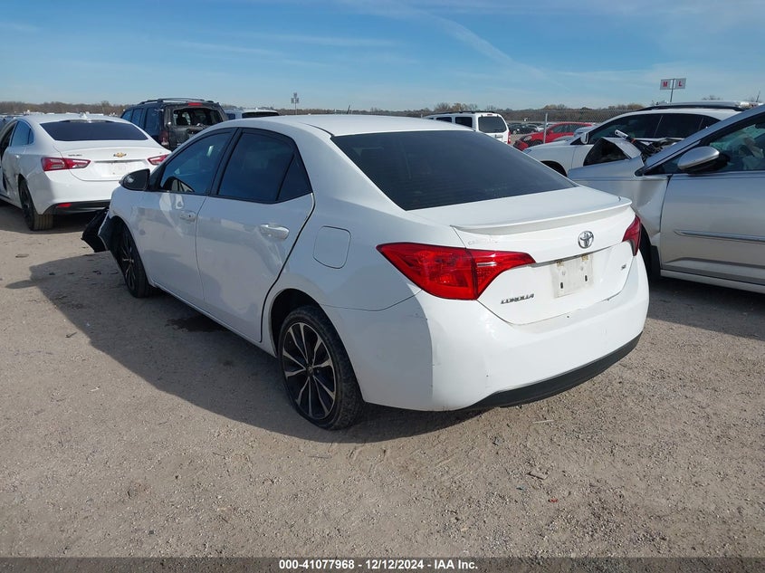 2017 TOYOTA COROLLA VIN: 5YFBURHE0HP737637