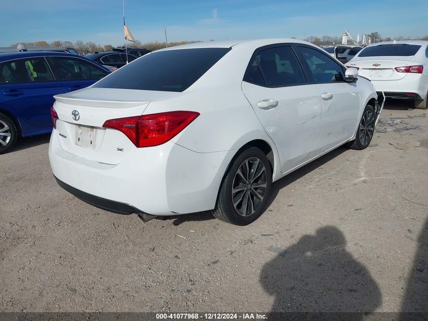 2017 TOYOTA COROLLA VIN: 5YFBURHE0HP737637