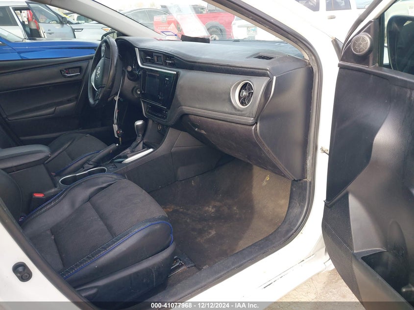 2017 TOYOTA COROLLA VIN: 5YFBURHE0HP737637
