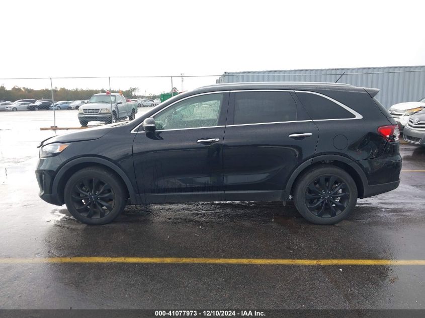 2020 KIA SORENTO 3.3L EX - 5XYPH4A51LG703369