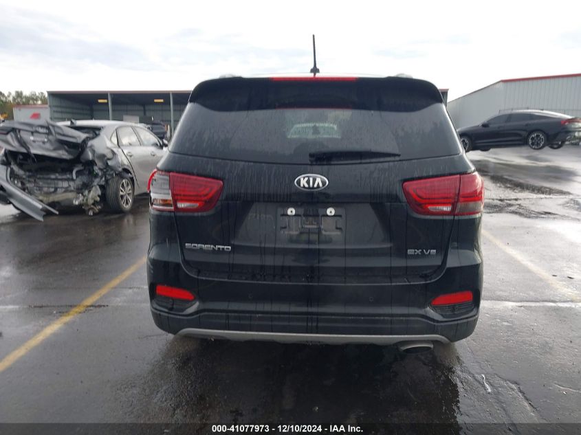 2020 KIA SORENTO 3.3L EX - 5XYPH4A51LG703369