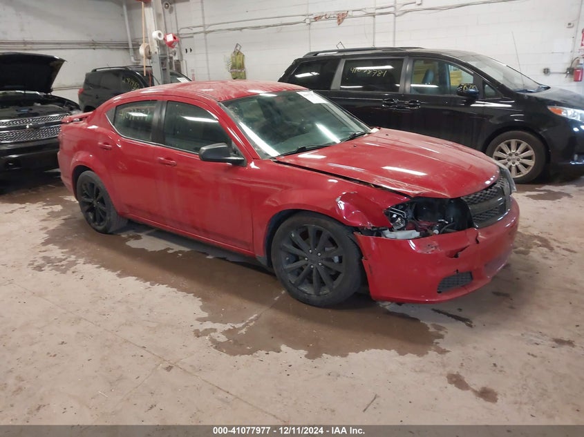 2014 DODGE AVENGER SE - 1C3CDZAB5EN167250