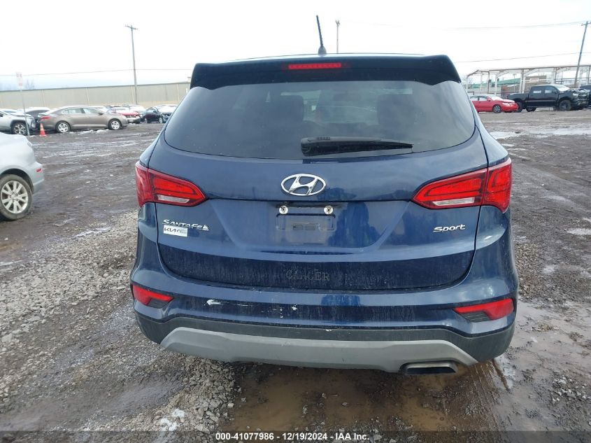 2018 HYUNDAI SANTA FE SPORT 2.4L - 5XYZT3LB0JG561923