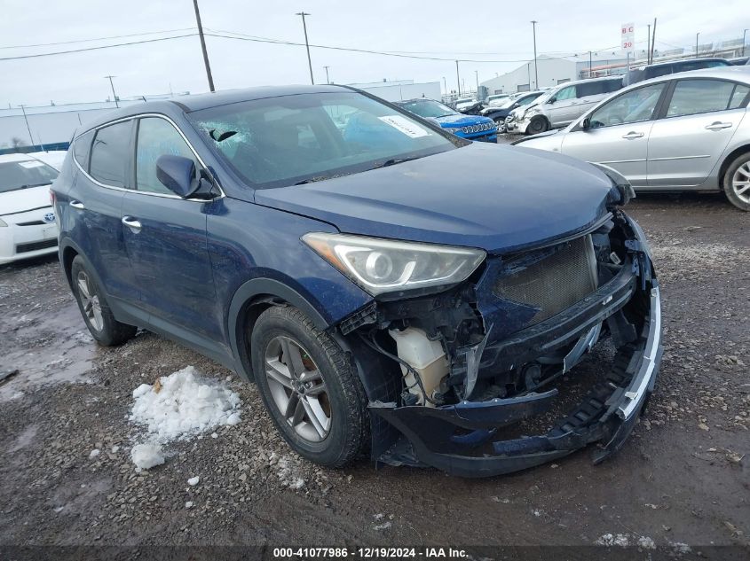 2018 HYUNDAI SANTA FE SPORT 2.4L - 5XYZT3LB0JG561923