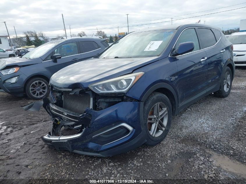 2018 HYUNDAI SANTA FE SPORT 2.4L - 5XYZT3LB0JG561923