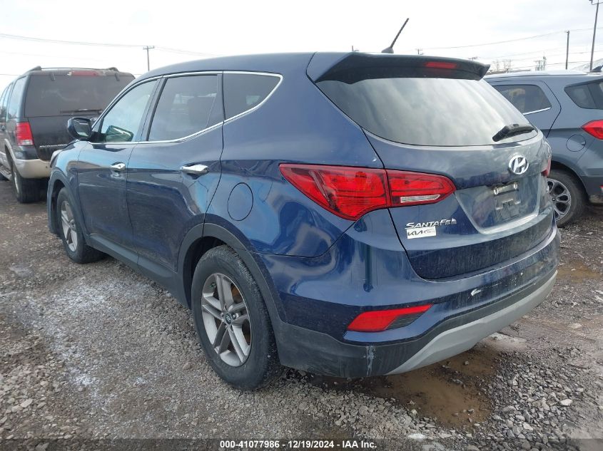 2018 HYUNDAI SANTA FE SPORT 2.4L - 5XYZT3LB0JG561923