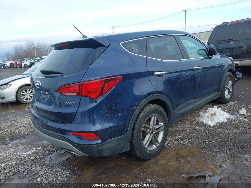 2018 HYUNDAI SANTA FE SPORT 2.4L - 5XYZT3LB0JG561923