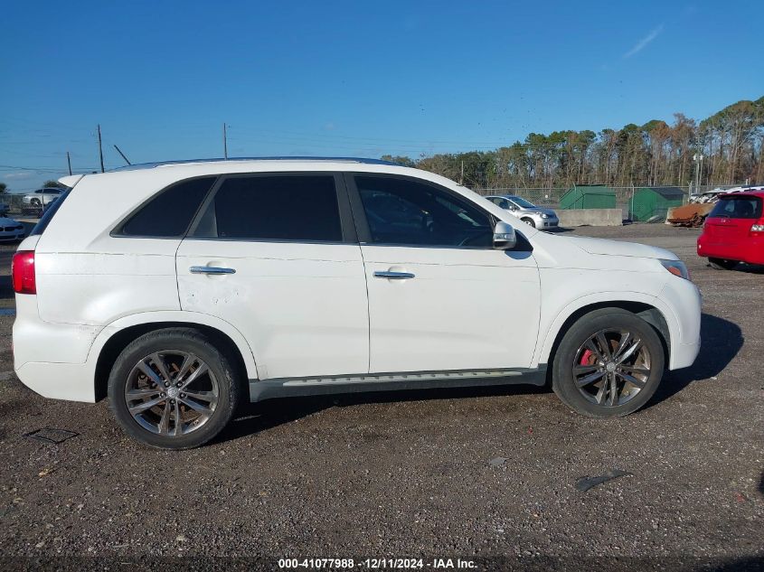 2014 Kia Sorento Limited V6 VIN: 5XYKW4A79EG463282 Lot: 41077988