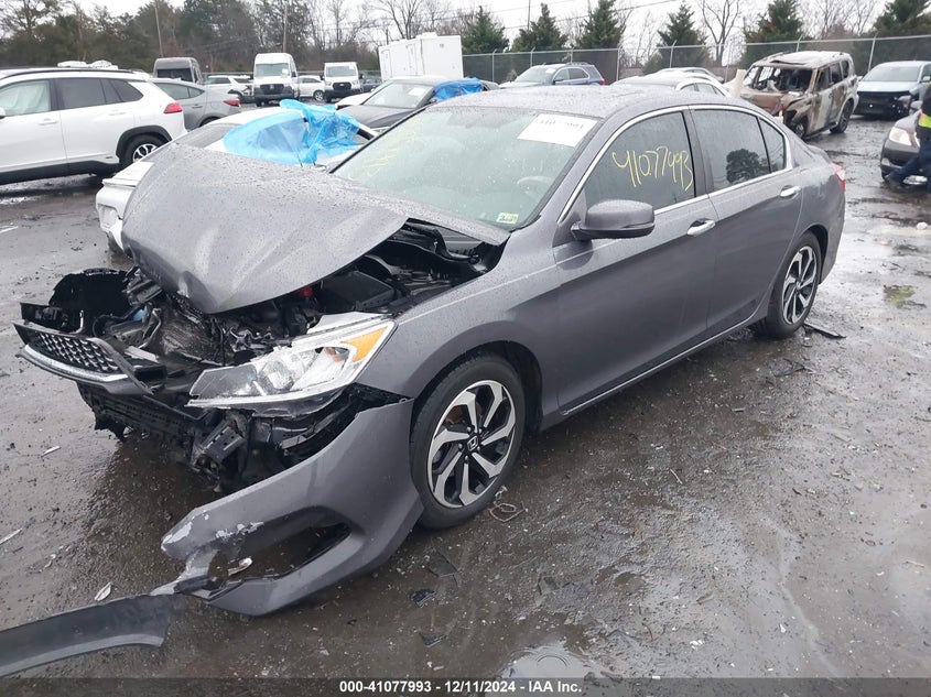 2016 HONDA ACCORD VIN: 1HGCR2F85GA042875