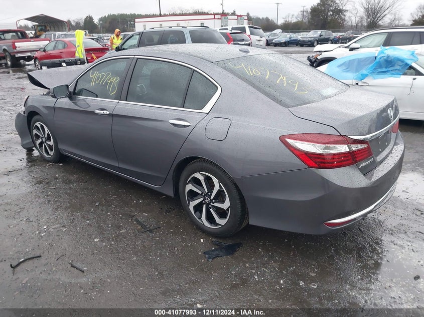 2016 HONDA ACCORD VIN: 1HGCR2F85GA042875