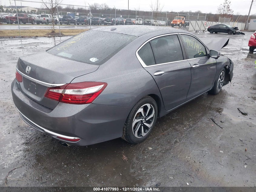 2016 HONDA ACCORD VIN: 1HGCR2F85GA042875