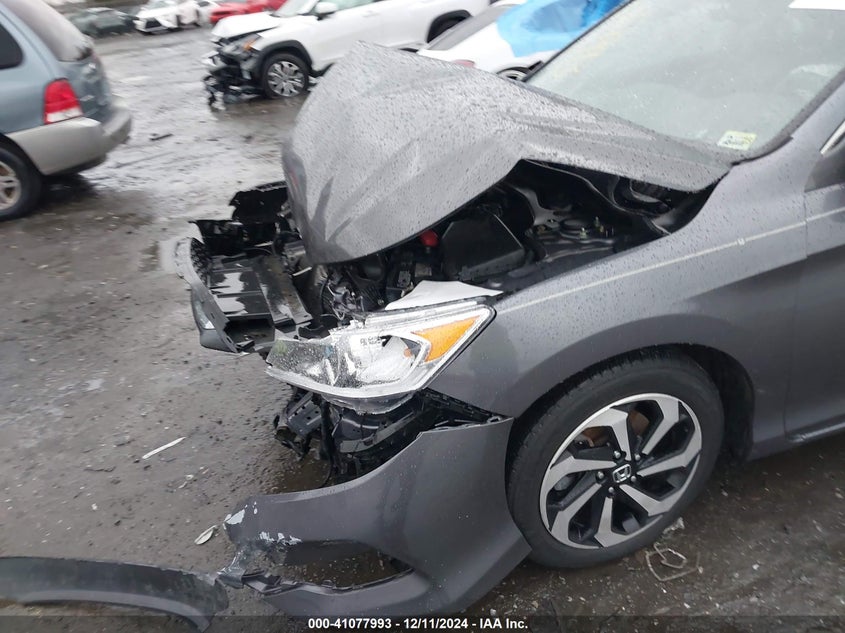 2016 HONDA ACCORD VIN: 1HGCR2F85GA042875