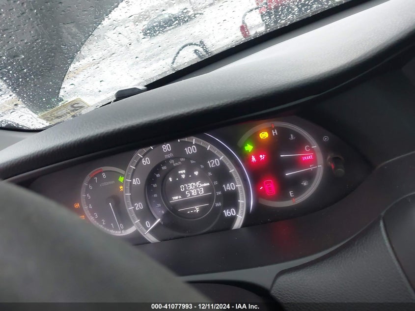 2016 HONDA ACCORD VIN: 1HGCR2F85GA042875
