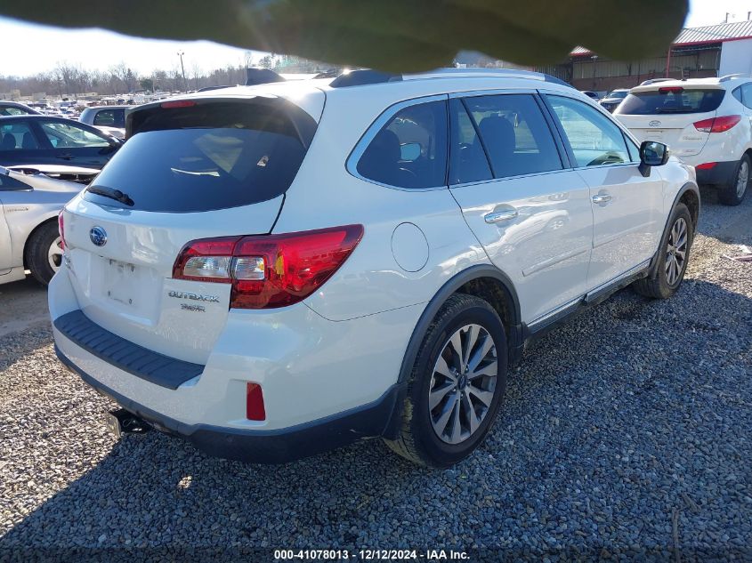 VIN 4S4BSETC7H3301375 2017 SUBARU OUTBACK no.4