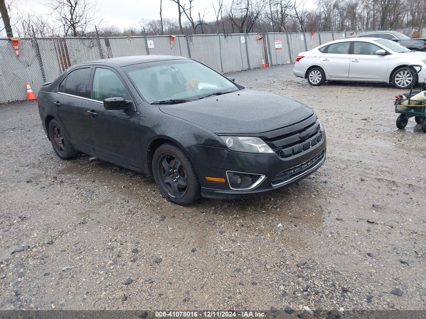 2010 FORD FUSION VIN: 3FAHP0HG3AR301532