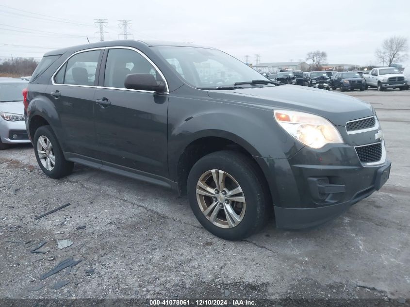 2013 CHEVROLET EQUINOX