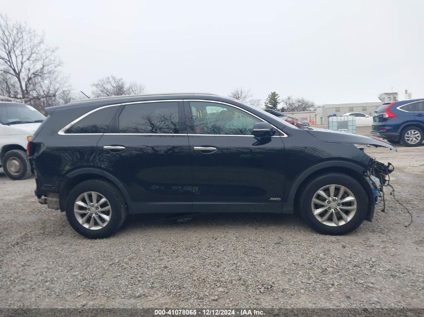 2016 Kia Sorento 2.4L Lx VIN: 5XYPGDA3XGG156271 Lot: 41078065