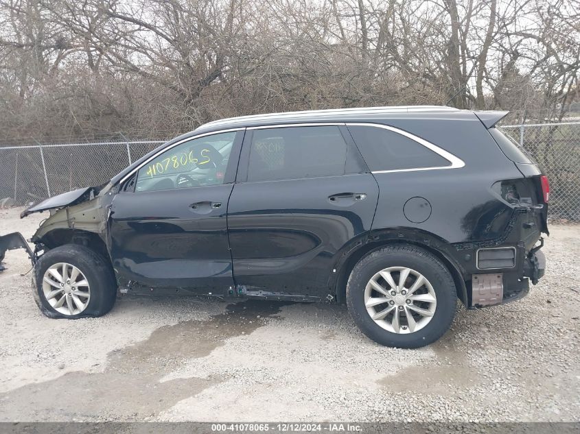 2016 KIA SORENTO 2.4L LX - 5XYPGDA3XGG156271