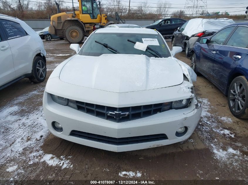 2013 CHEVROLET CAMARO 1LT - 2G1FB1E3XD9236950