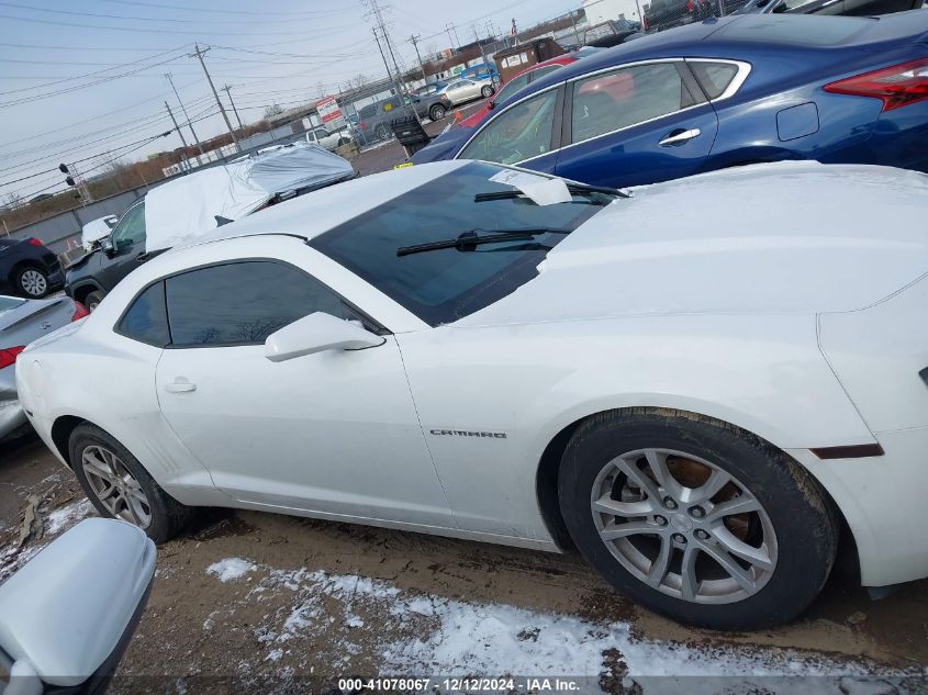 2013 CHEVROLET CAMARO 1LT - 2G1FB1E3XD9236950