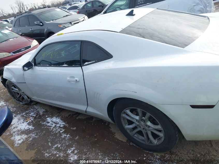 2013 CHEVROLET CAMARO 1LT - 2G1FB1E3XD9236950