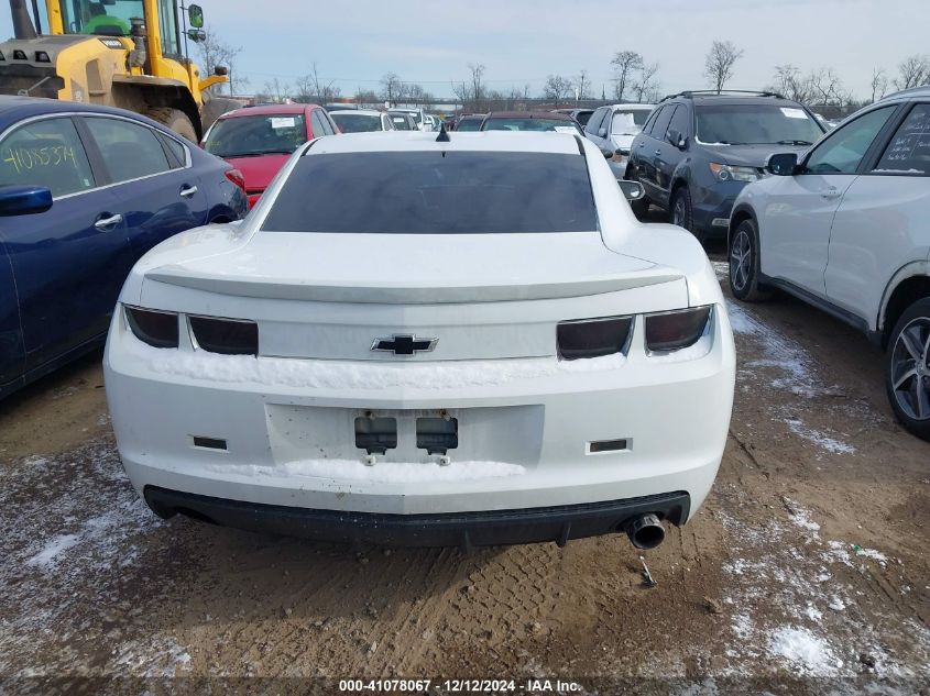 2013 CHEVROLET CAMARO 1LT - 2G1FB1E3XD9236950