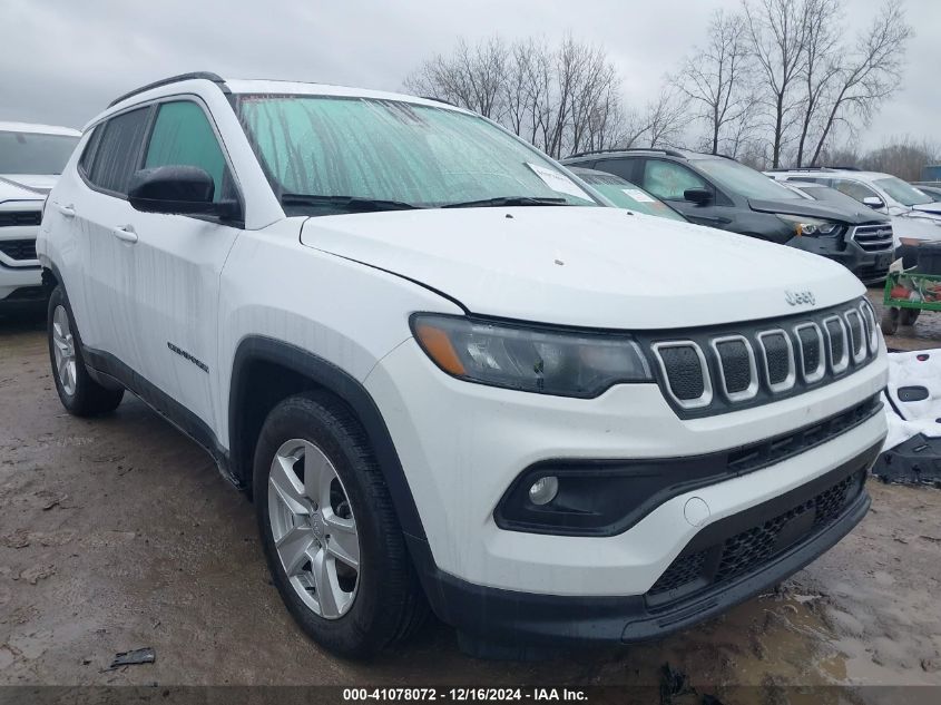 2022 Jeep Compass, Latitude Fwd