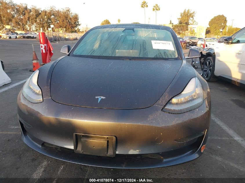 2020 Tesla Model 3 Standard Range Plus Rear-Wheel Drive/Standard Range Rear-Wheel Drive VIN: 5YJ3E1EA4LF643897 Lot: 41078074