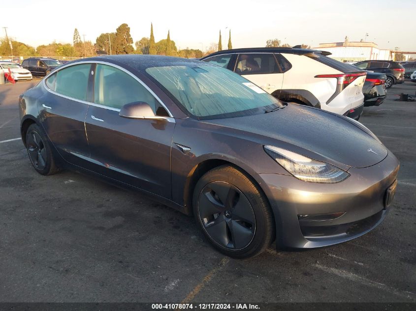 2020 Tesla Model 3 Standard Range Plus Rear-Wheel Drive/Standard Range Rear-Wheel Drive VIN: 5YJ3E1EA4LF643897 Lot: 41078074