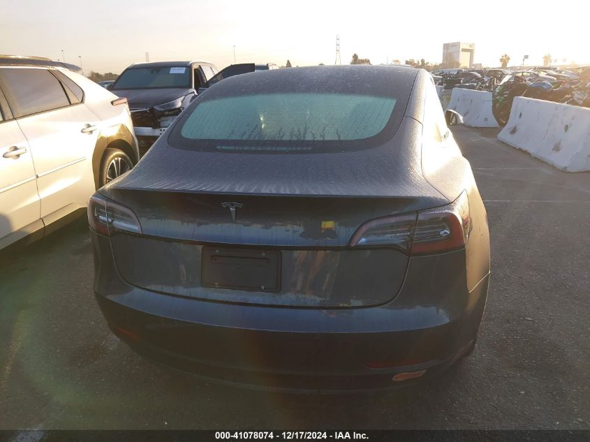 2020 Tesla Model 3 Standard Range Plus Rear-Wheel Drive/Standard Range Rear-Wheel Drive VIN: 5YJ3E1EA4LF643897 Lot: 41078074