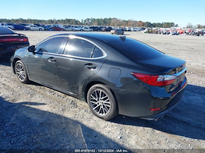 VIN JTHBK1GG4H2257057 2017 Lexus ES, 350 no.3