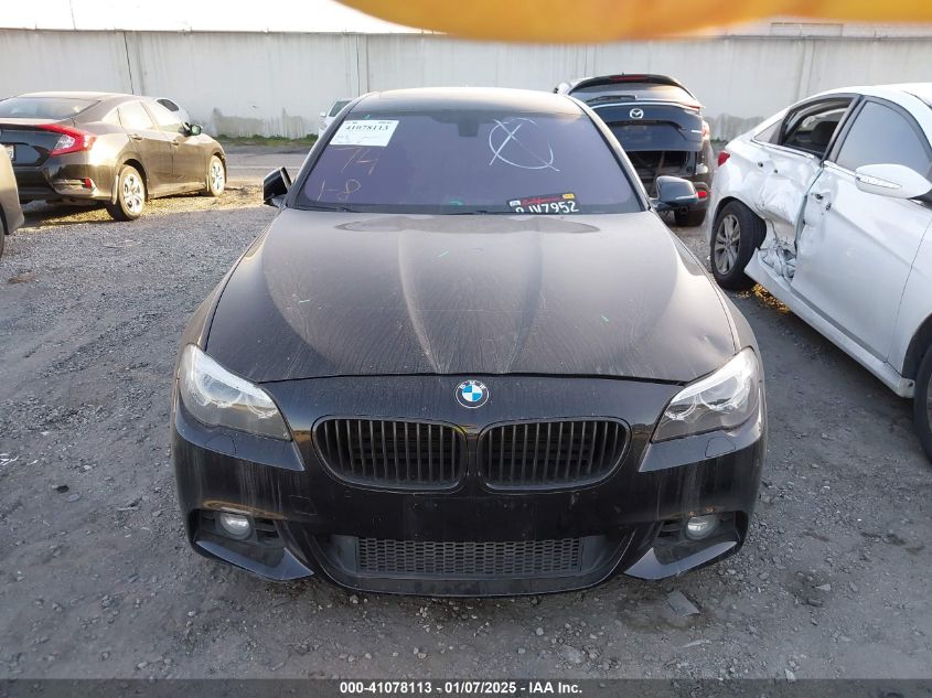 VIN WBA5B1C50FG127891 2015 BMW 5 Series, 535I no.12