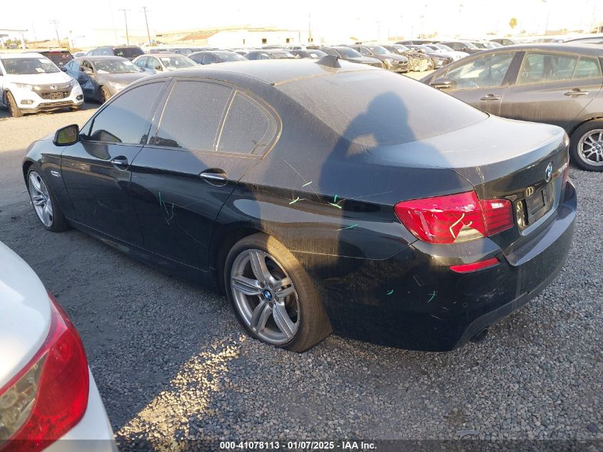 VIN WBA5B1C50FG127891 2015 BMW 5 Series, 535I no.3